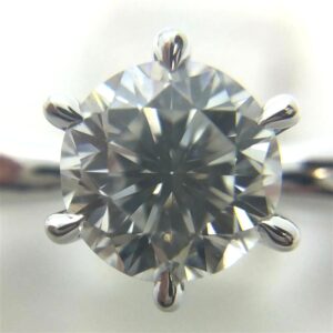 ダイヤモンド D(0.77ct H-VS2-G Pt900 リング 買取相場