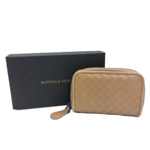 ボッテガヴェネタ(Bottega Veneta) イントレチャート コインケース Bランク 買取相場