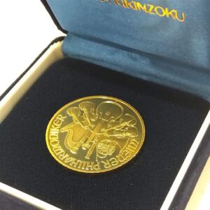 24金(K24) 投資用地金 ウィーン金貨 1/2オンス 買取相場