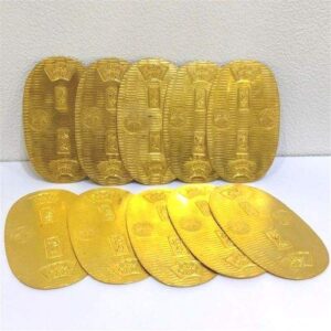 24金(K24) 投資用地金 小判 37.5g 10枚　買取相場-横浜店(神奈川県横浜市)｜金買取実績