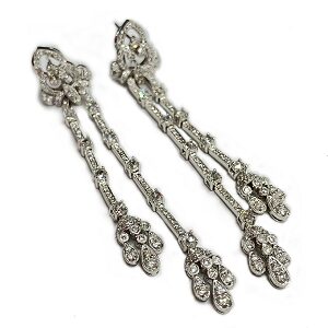 MD(0.345ct) メレダイヤモンド K18WG アクセサリー ピアス 買取相場