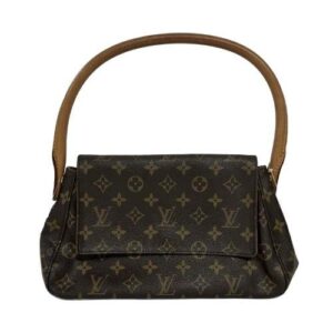 ルイヴィトン (Louis Vuitton) トートバッグ ミニ ルーピング M51147 モノグラム Bランク 買取相場