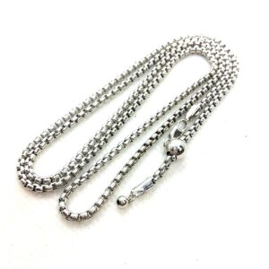 18金ホワイトゴールド(K18WG) アクセサリー ネックレス 買取相場