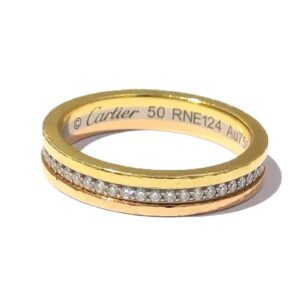 カルティエ(Cartier) リング ヴァンドーム ルイ カルティエ 750/ダイヤ Aランク 買取相場
