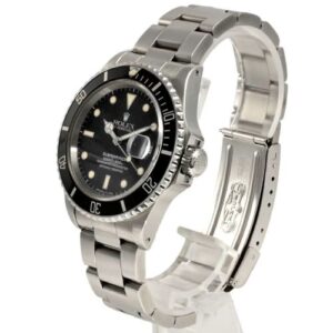 ロレックス(ROLEX) サブマリーナ デイト 16800 94番目 ブラック文字盤 Bランク 買取相場