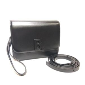バレンシアガ(BALENCIAGA) ショルダーバッグ Bロゴ 592898 レザー Aランク 買取相場