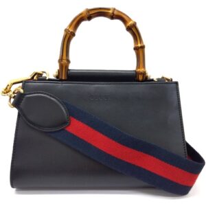 グッチ(GUCCI) 2WAYバッグ バンブー ニムフェア 470271 Aランク 買取相場