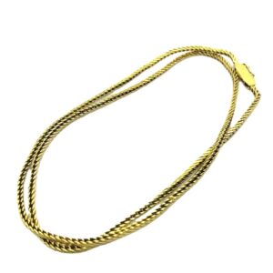 18金(K18) アクセサリー ネックレス 買取相場