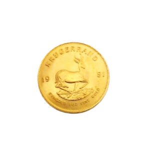 K22(22金) 投資用地金 クルーガーランド 1oz 買取相場