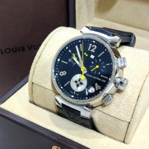ルイ・ヴィトン(Louis Vuitton) タンブール ラブリーカップ クォーツ Q11BG SS×ラバー Aランク 買取相場
