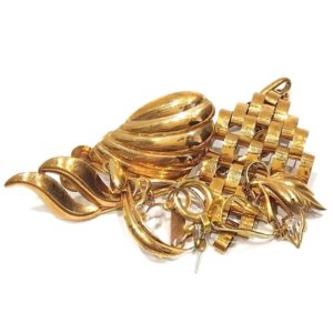 18金(K18) アクセサリー イヤリング トップ 買取相場