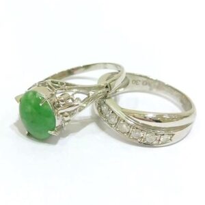 プラチナ900(PT900) アクセサリー リング 買取相場
