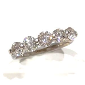 ダイヤモンド MD(1.63ct PT900 リング 買取相場