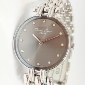 ディオール(Dior) 腕時計 バギラ D44-120 クォーツ 12Pダイヤモンド ABランク 買取相場
