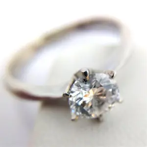 ダイヤモンド D（1.064ct I SI3 Pt900 リング 買取相場