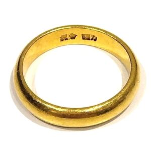 24金(K24) アクセサリー リング 買取相場