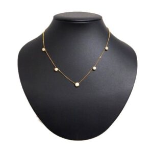 18金(K18) アクセサリー ネックレス 4.5g 買取相場