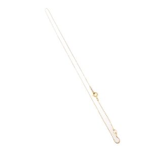 K18(18金) アクセサリー ネックレス 買取相場