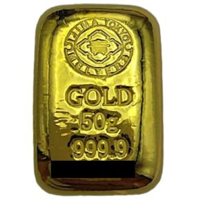 インゴットK(IK) 投資用地金 井島貴金属 50g 買取相場