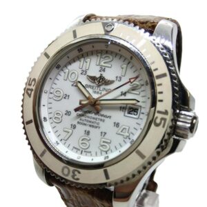 ブライトリング(BREITLING) スーパーオーシャンⅡ A17365 ベルト社外 Bランク 買取相場