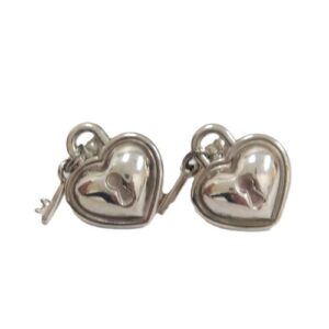 Tiffany&Co.(ティファニー) アクセサリー ピアス ハートロックキー SV925 Aランク ブランド買取相場