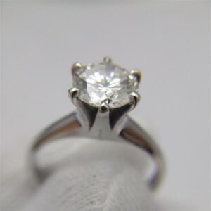 ダイヤモンド D(1.003ct Pt900 リング 買取相場