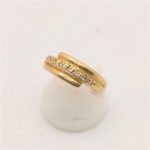 18金(K18) アクセサリー リング 買取相場