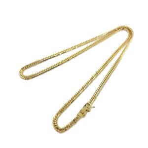18金(K18) アクセサリー ネックレス 買取相場