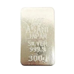 インゴットシルバー(IS) 投資用地金 アサヒファインメタル 300g 買取相場