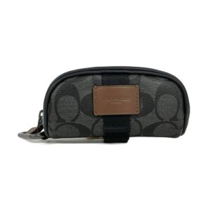 コーチ COACH ゴルフボールポーチ シグネチャー Bランク 買取相場