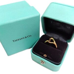 ティファニー(Tiffany＆Co)オープンハートリング 750 買取相場