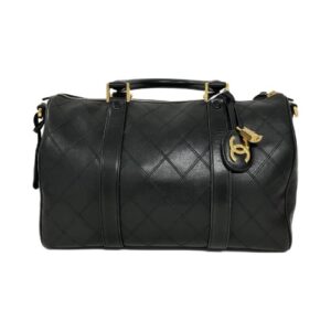 シャネル CHANEL ボストンバッグ ビコローレ ラムスキン Bランク 買取相場