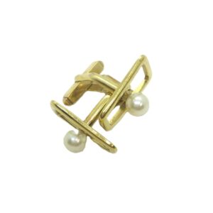 ミキモト(MIKIMOTO) ミキモト 1Pパール K14 カフス 買取相場
