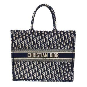 Dior(クリスチャンディオール) ブックトート ラージ Aランク 買取相場