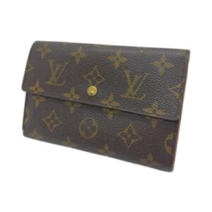 ルイヴィトン LOUIS VUITTON 財布 モノグラム ポルトトレゾールエテュイパピエ ランク Bランク 買取相場