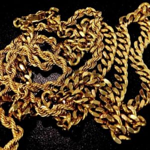 金18(K18) アクセサリー ネックレス 買取相場