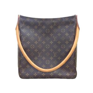 ルイヴィトン LOUIS VUITTON バッグ ルーピングGM M51145 モノグラム Bランク 買取相場