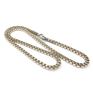 ティファニー(Tiffany&CO) ネックレス ベネチアンチェーン SV925 ABランク 買取相場