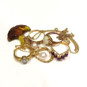 18金(K18) アクセサリー ネックレス ピアス 買取相場