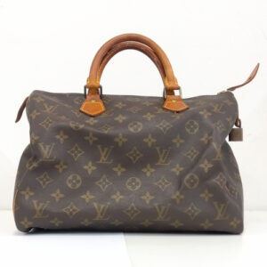 ルイヴィトン(Louis Vuitton) バッグ スピーディ30 モノグラム M41108 Cランク 買取相場