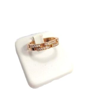 カルティエ(Cartier) リング マイヨンパンテール 750 ABランク 買取相場