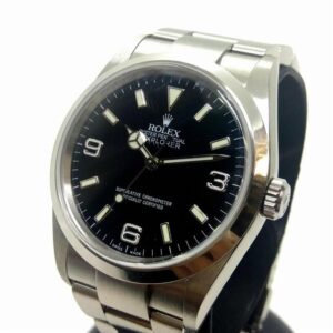 ロレックス(ROLEX) エクスプローラーⅠ 114270 D番 買取相場