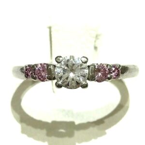 メレダイヤモンド D(0.30ct MD(0.18ct Pt900 リング 買取相場