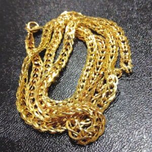 18金(K18) アクセサリー ネックレス 買取相場