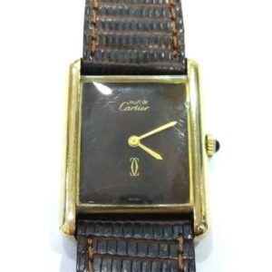 カルティエ(Cartier) マストタンクLM 手巻き時計 ランクB 買取相場