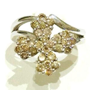 メレダイヤモンドMD(0.75ct K18WG リング 買取相場