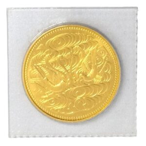 24金(K24) 記念品 天皇陛下御在位60年記念10万円金貨 買取相場