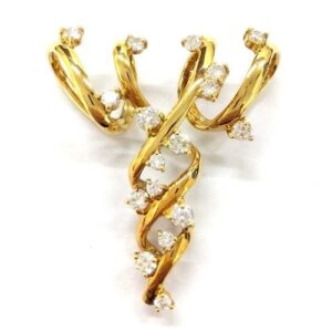 メレダイヤモンド MD(1.00ct 18金(K18) ペンダントトップ 買取相場