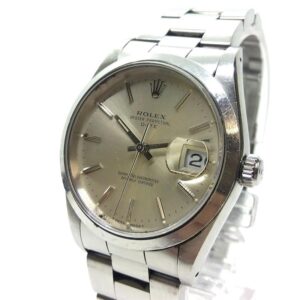 ロレックス(ROLEX) オイスターパーペチュアルデイト34 15200 L番 シルバー文字盤 Bランク 買取相場