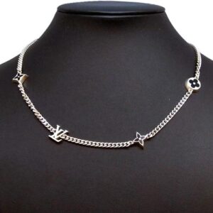 ルイ・ヴィトン(Louis Vuitton) ネックレス スパイクチャーム M01717 ABランク 買取相場
